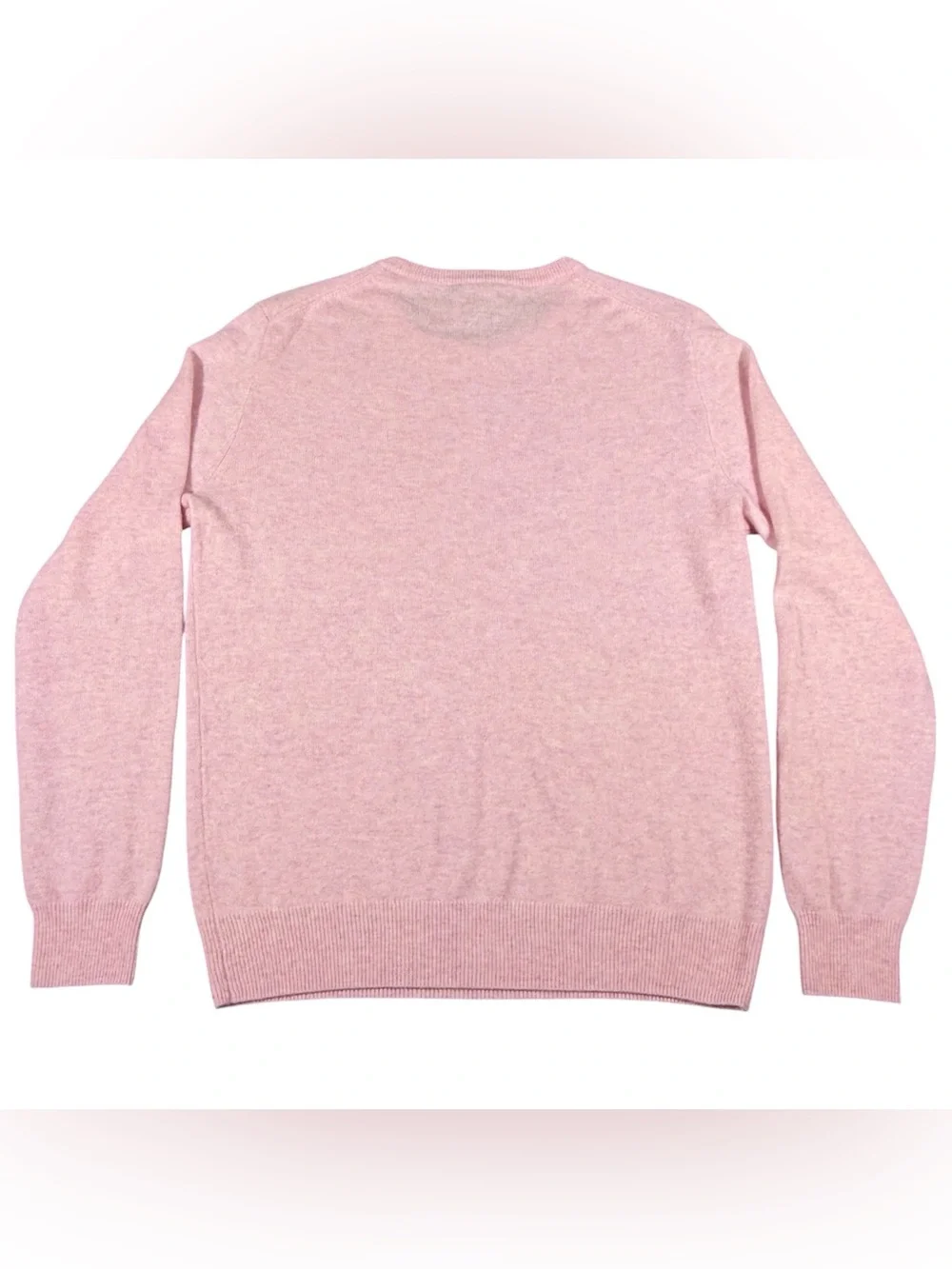 J.Crew Sweater Women’s Small Pink 100% Cashmere Crewneck Pullover Soft Knit